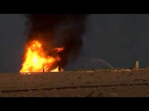 Fire at Iraq's Rumaila gas unit