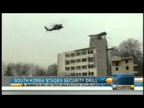 South Korea Stages Security Drill Latest News Updates Today January 22, 2015