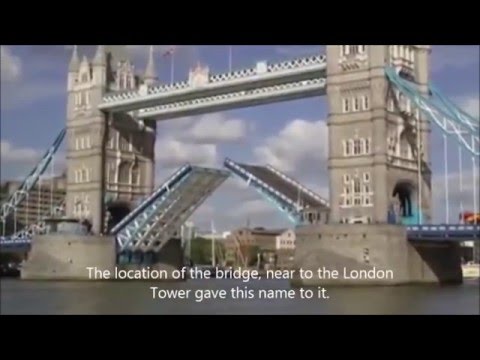 London tower bridge opening and closing for Cruise