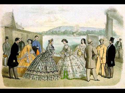 An Era in Fashion - The 1860s