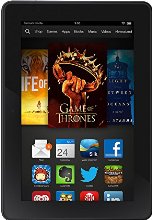 Kindle Fire HDX 7", HDX Display, Wi-Fi, 32 GB - Includes Special Offers (Previous Generation - 3rd)