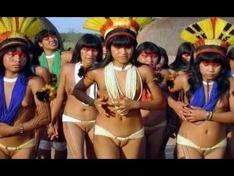 The Tribe In The Picture  | Uncontacted Amazon Tribe | Discovery HD Channel | 2720p Documentary 2014