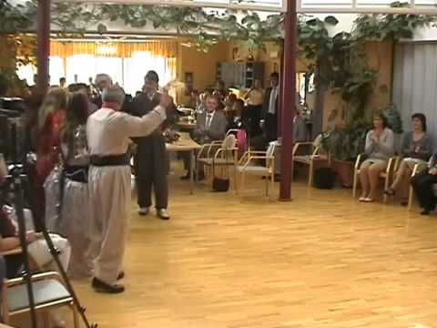 President of Finland Dancing Kurdish