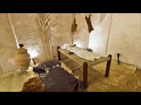 [3D] The Inside of The Prophet Muhammad's (pbuh) House and His Belongings (Replica)