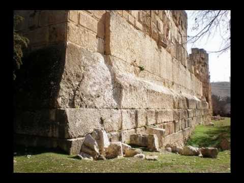 Baalbek megalithic stones