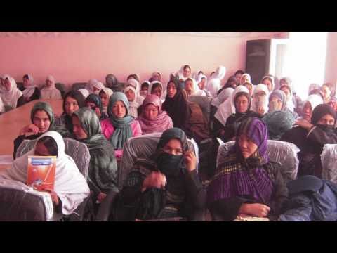 Notes From Afghanistan: Women in Afghanistan