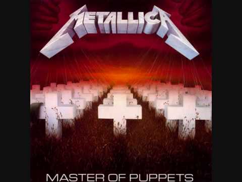 Metallica-Master Of Puppets (Lyrics)