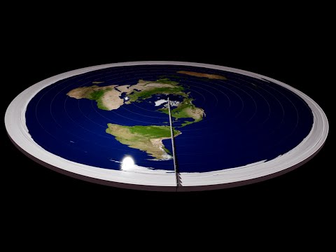 Is Earth Actually Flat?