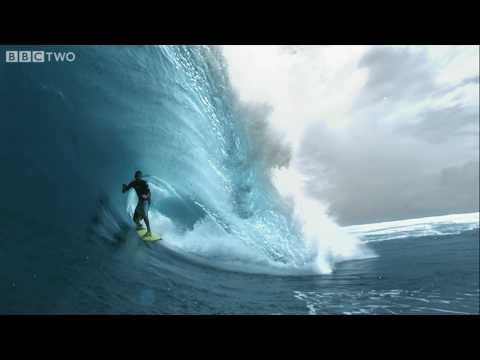 HD: Super Slo-mo Surfer! - South Pacific - BBC Two