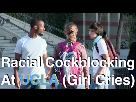 Racial Cockblocking At Ucla (Racism Social Experiment)