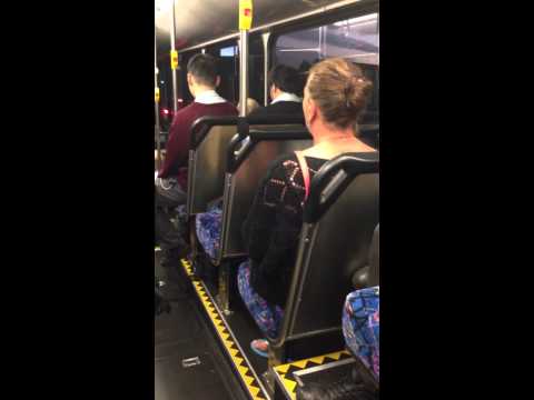 Racist rant on Sydney bus. Woman not convicted.