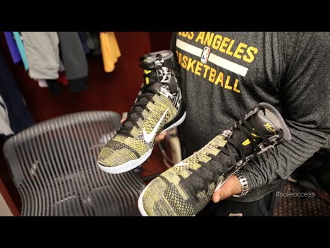 Sole Access: Inside the Los Angeles Lakers' Locker Room