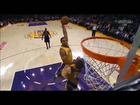 Los Angeles Lakers Top 10 Plays Of The 2013-2014 Season