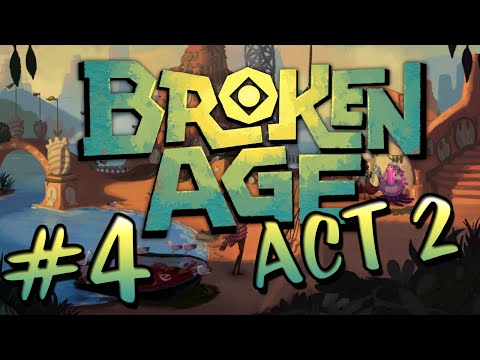 Broken Age Act 2 #4 - Not A Knot