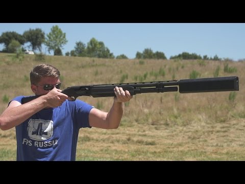 FPSRussia- SilencerCo Salvo-12 Shotgun Suppressor!