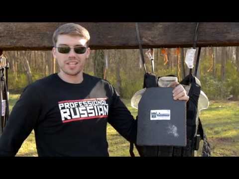 AR500 Body Armor Test!