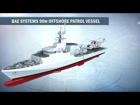 BAE Systems - New River-Class Offshore Patrol Vessels For The Royal Navy [1080p]