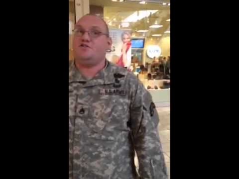 Veteran Of 2/506th Calls Out Fake Ranger At Oxford Valley Mall