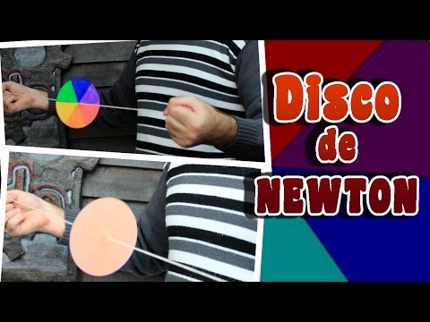 Como hacer el Disco de Newton