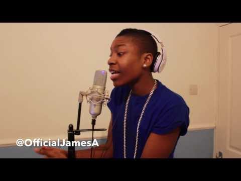 Mine cover (Beyonce) by 15 Year Old James Anderson