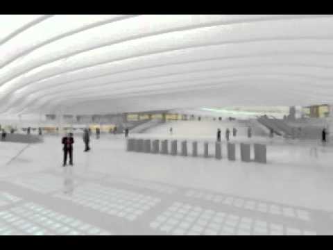 WTC Transportation Hub Animation