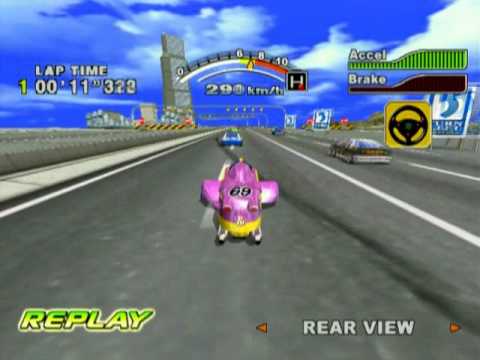 Daytona USA 2001: 3'06 Expert Course Replay (PB Super)