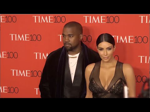 Kanye West Kim Kardashian & More at the 2015 TIME 100 Gala