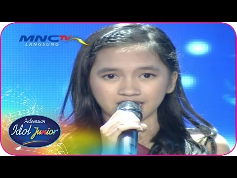 ABBY - TAK ADA YANG ABADI (Peterpan) - Spektakuler Show 1 - Indonesian Idol Junior