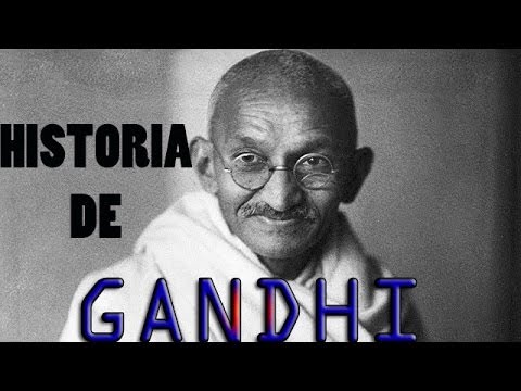 MAHATMA GANDHI documental en español