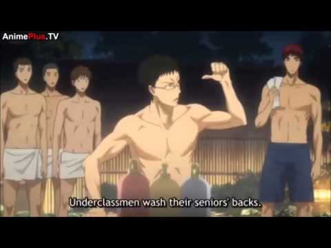 Kuroko No Basket2 episode 12~Onsen best moments~!!!