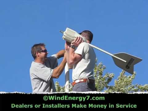 Residential Home Wind Turbine