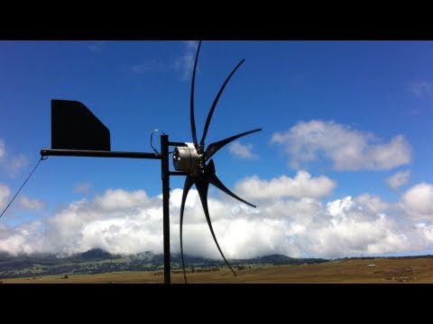 Living Off Grid The Real Deal Home Wind Turbine High Out-put PMA