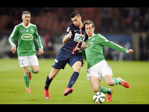 Javier Pastore vs Saint Etienne | (H) | (Coupe de France) | 08/04/2015