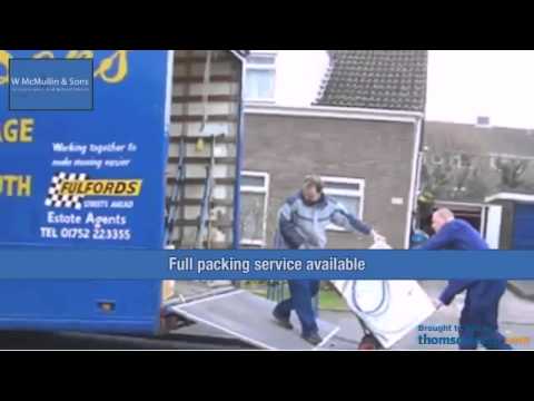 Professional Removals Company in Plymouth