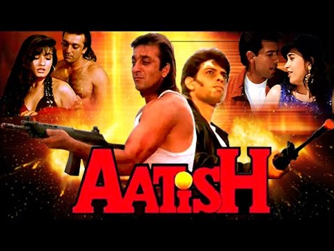 'Aatish': Feel the Fire | Full Hindi Movie | Sanjay Dutt, Raveena Tandon | HD