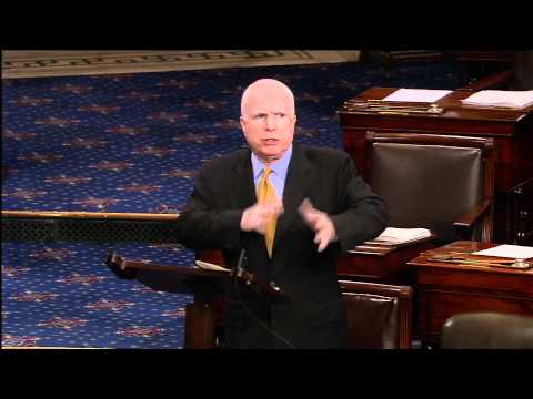 McCain to Republicans: Pushing Balanced Budget Amendment is 