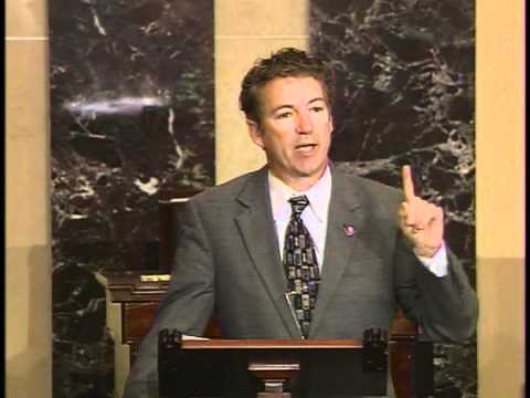 Sen. Rand Paul Urges Congress to Pass a Balanced Budget Amendment -12/13/11