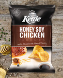 Kettle Honey Soy Chicken slow-cooked chips