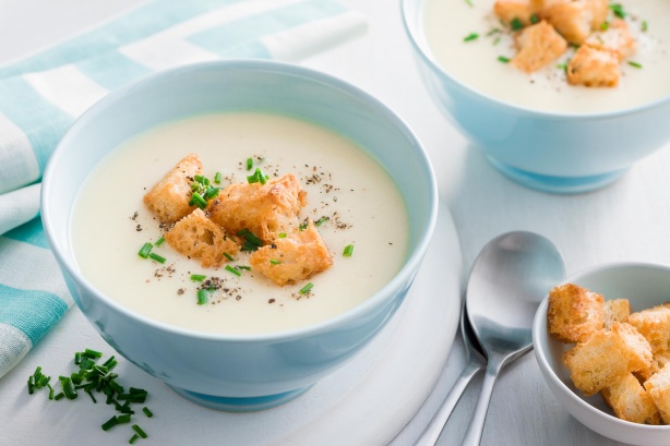 Potato and leek soup