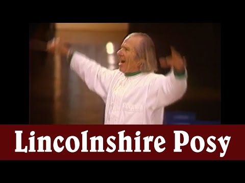 Frederick Fennell rehearses Lincolnshire Posy with the U.S. Navy Band