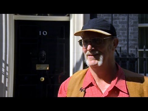 Farmer Wink from Lincolnshire visits London for the first time