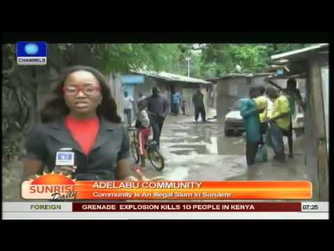 Fear Of Demolition Grips Surulere Community In Lagos