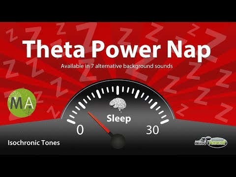 Theta Power Nap Increase Energy,Productivity,Memory - isochronic tones