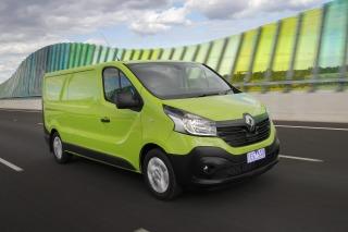 Capable yet comfortable: Renault's updated Trafic van.