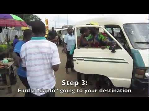 Public Transportation In Ibadan Oyo State Nigeria - Follow Kayode Oyinbo's Step By Step Guide