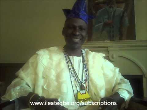 Dr Ifabukunmi O Adewale - Yoruba Cosmology.wmv