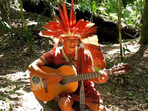 Shaman Songs of the Amazon Basin: Ninawa Pai Da Mata