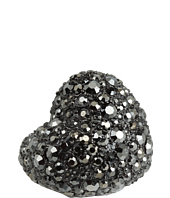 Marc by Marc Jacobs - Pave Heart Ring