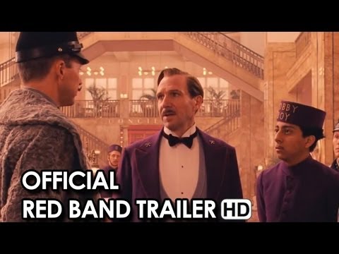 The Grand Budapest Hotel Official Red Band Trailer (2014) HD