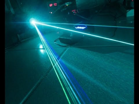 Badass Argon Ion Laser!!!